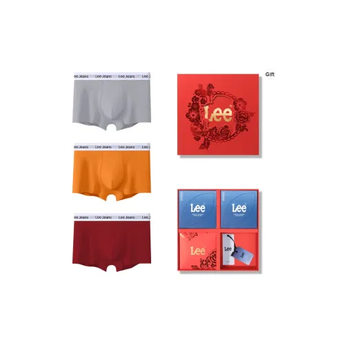 Lee совместный модель нижнее белье Мужской Combo Set Gift Box Set