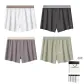 Oyster Breathable Seamless Quick Dry[Frost White+Wilderness Gray+Smoky Purple+Smoke Green]4 Pack Gift Box Set