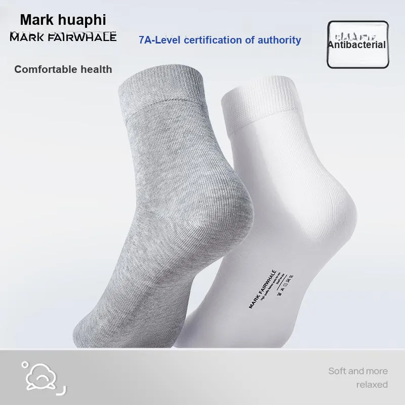 FAIRWHALE Knee High Socks Unisex 5 Pack-24