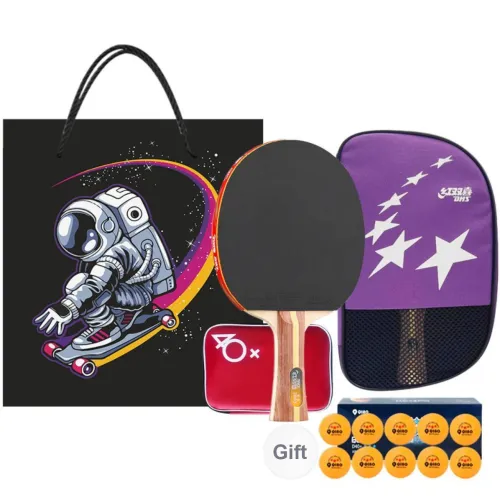 DHS Ping Pong Paddles Unisex All Wood
