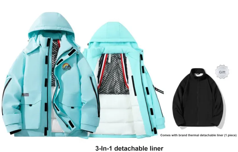 Airwalk Ski Tops Unisex-43