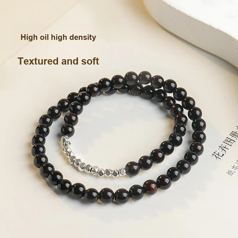 MUSHENGYUAN Ebony Bracelets Women's-4