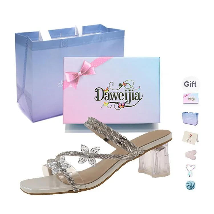 Dawei's House Slide Slippers Women's Gift Box Set-7