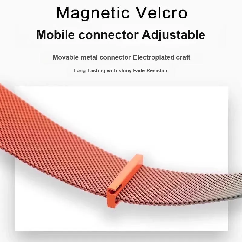 IBOANN Xiaomi Compatibility Watch Band Metal-7