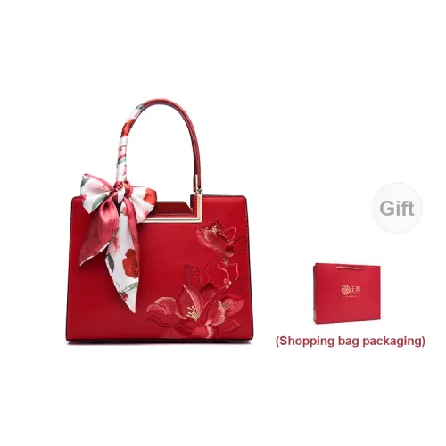 Pmsix Shoulder Bags Red Gift Bag