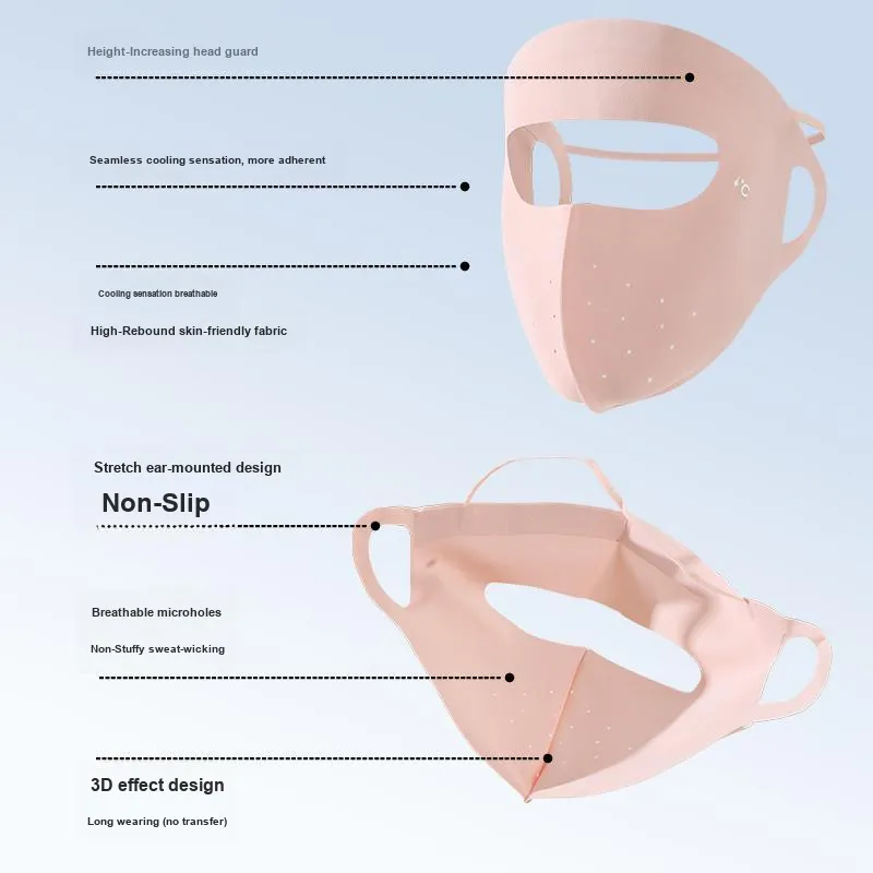 NANJIREN Polyamide Sun Protection Masks Unisex-8