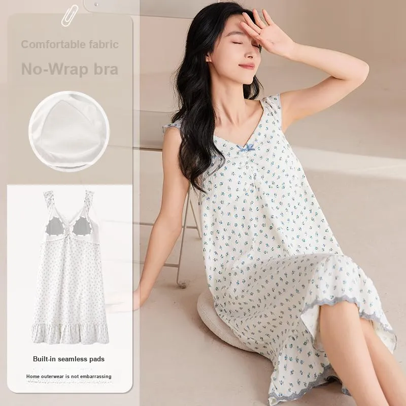 MADALLO Women's Nightgowns-1