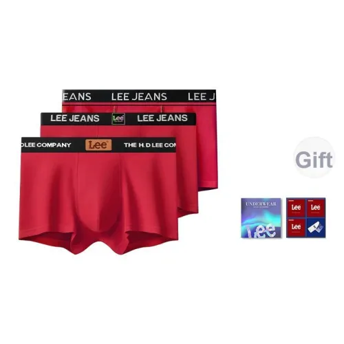 Мужской бренд Lee совместный модель Подарочный комплект нижнего белья