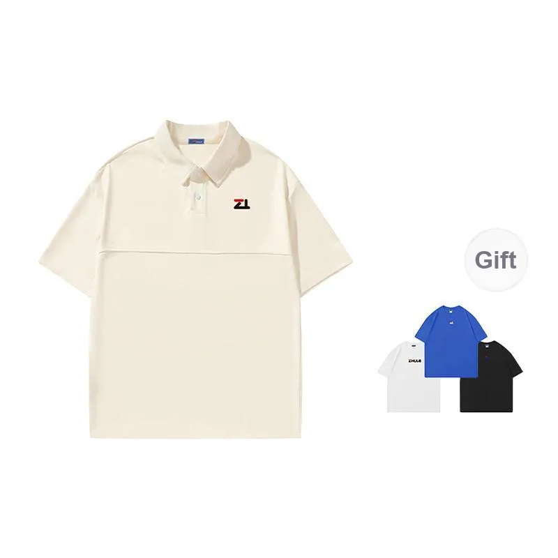 ZHULE Polo Shirts Unisex-11