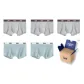 3 Beige Gray+2 Gray (Box 5 Pack)