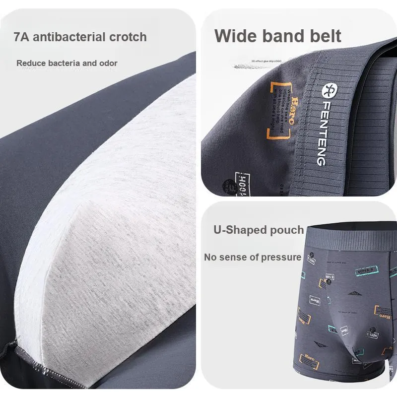 FENTENG Underpants Men's 3 Pack-2