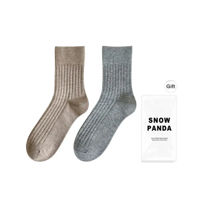 XXLLG Mid Calf Socks Men's 2 Pack-10