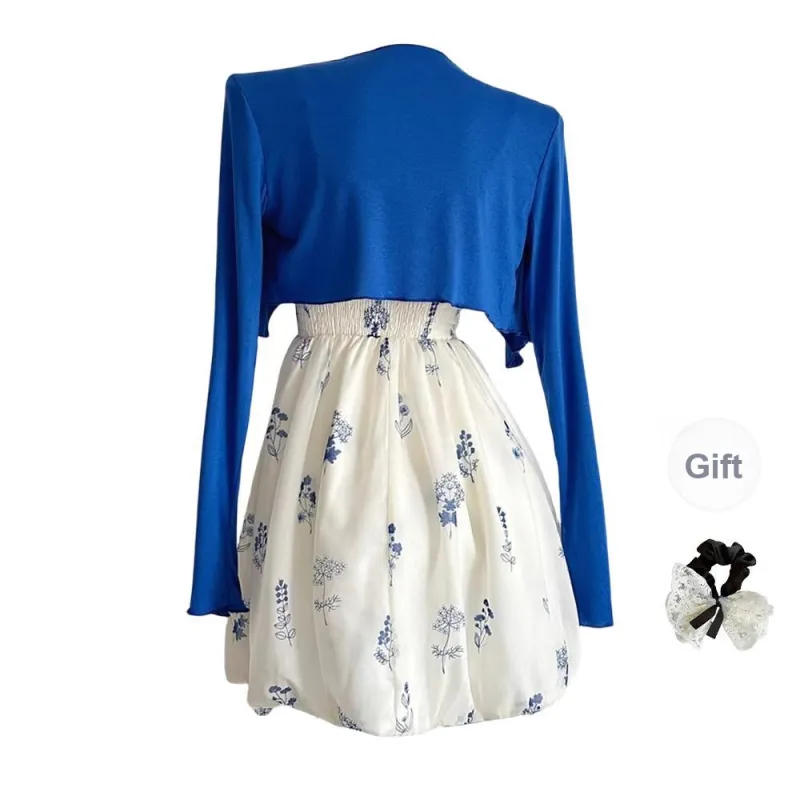 TUSHIFEI Two Piece Skirt Sets Women's-1