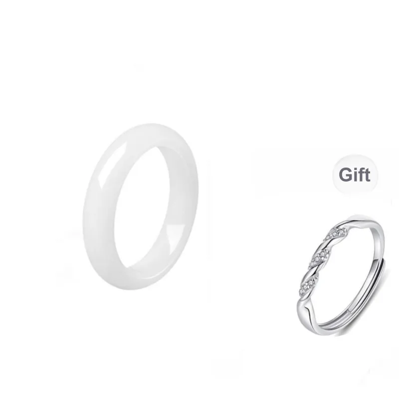 Ryukyu Bodhi Root Adjustable Ring Unisex-1