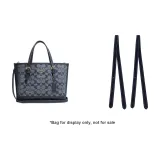 Dark Blue Mollie Tote Bag, Shoulder Strap (Two Pieces)