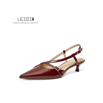 Lazi Slim Heel High Heels 4cm Women's
