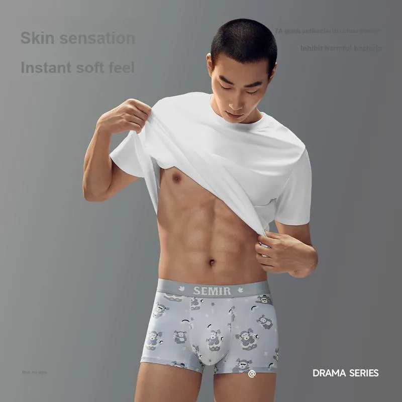 SEM/R Underpants Men's 3 Pack Gift Box Set-1