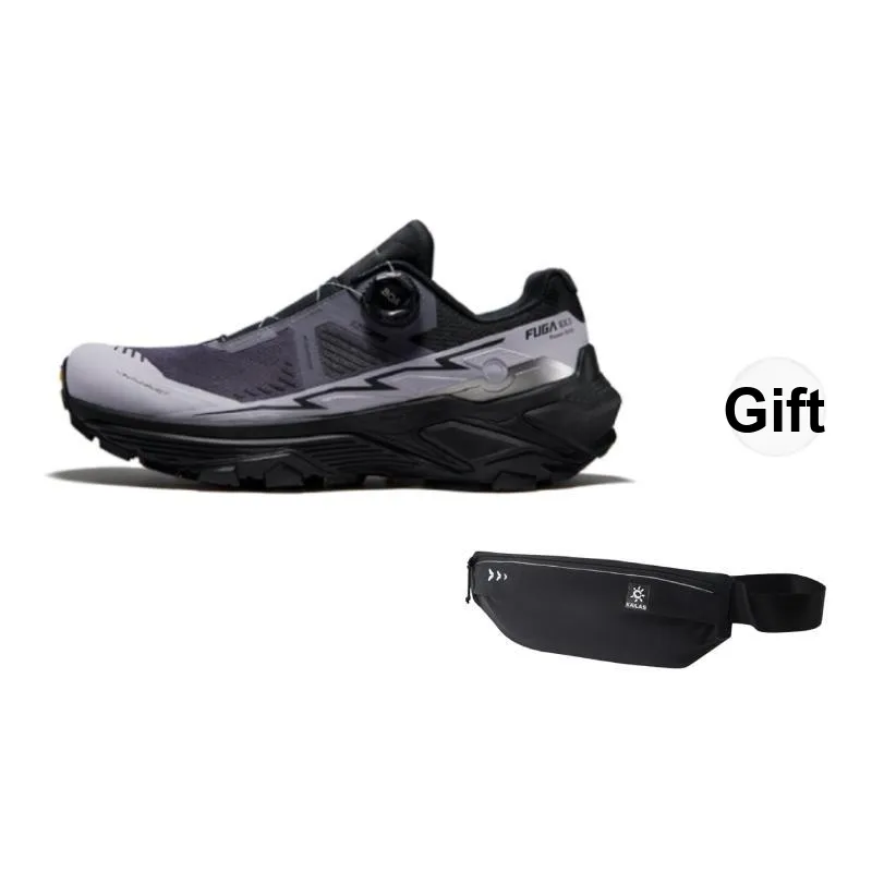 KAILAS FUGA EX3 BOA Cushioned Slip-Resistant Breathable Low-Top Superior Traction Trail Running Running Shoes Men's