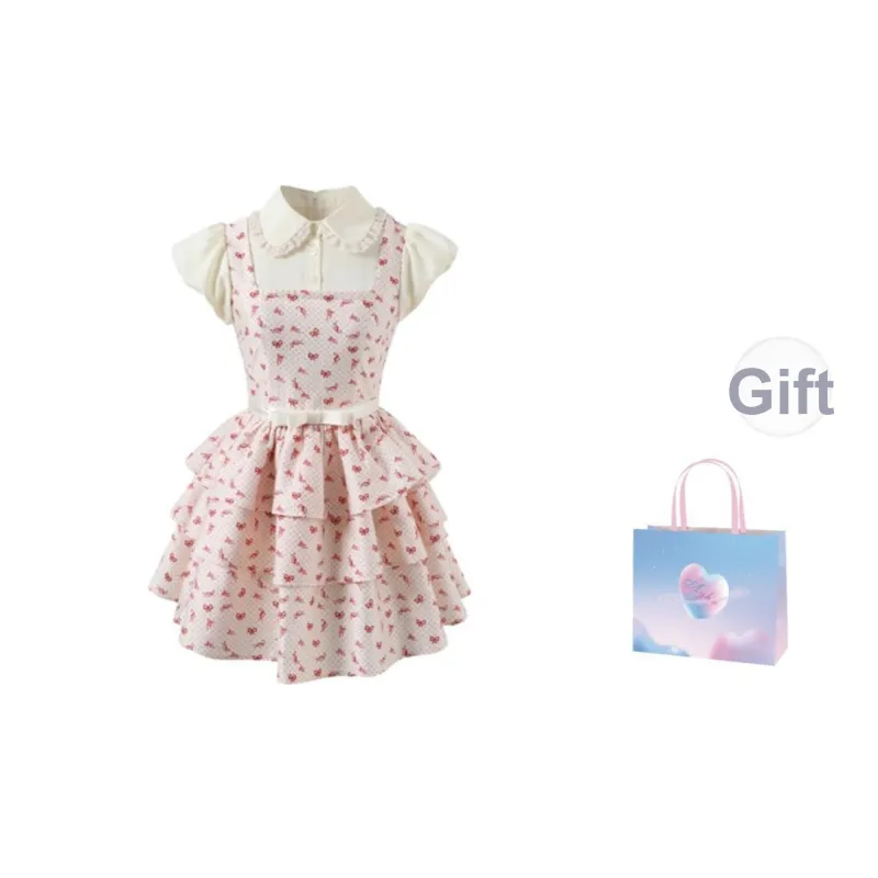 Aghr Short Sleeved Dress Women's-7