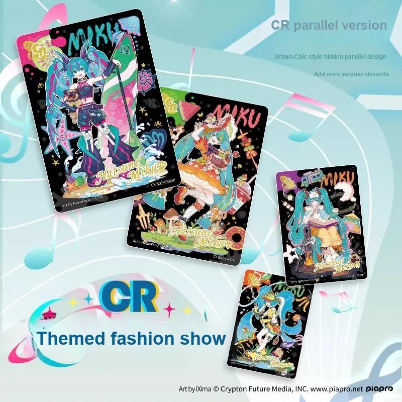 KAYOU Hatsune Miku Collectible Card Charm Pack Dreamy Sweetheart 2nd Edition IP/Anime Cards Whole Box-1