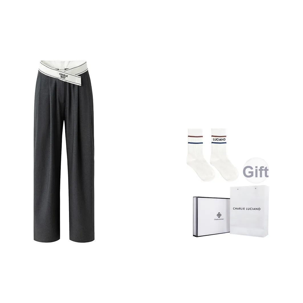 Charlie Luciano Casual Pants Unisex