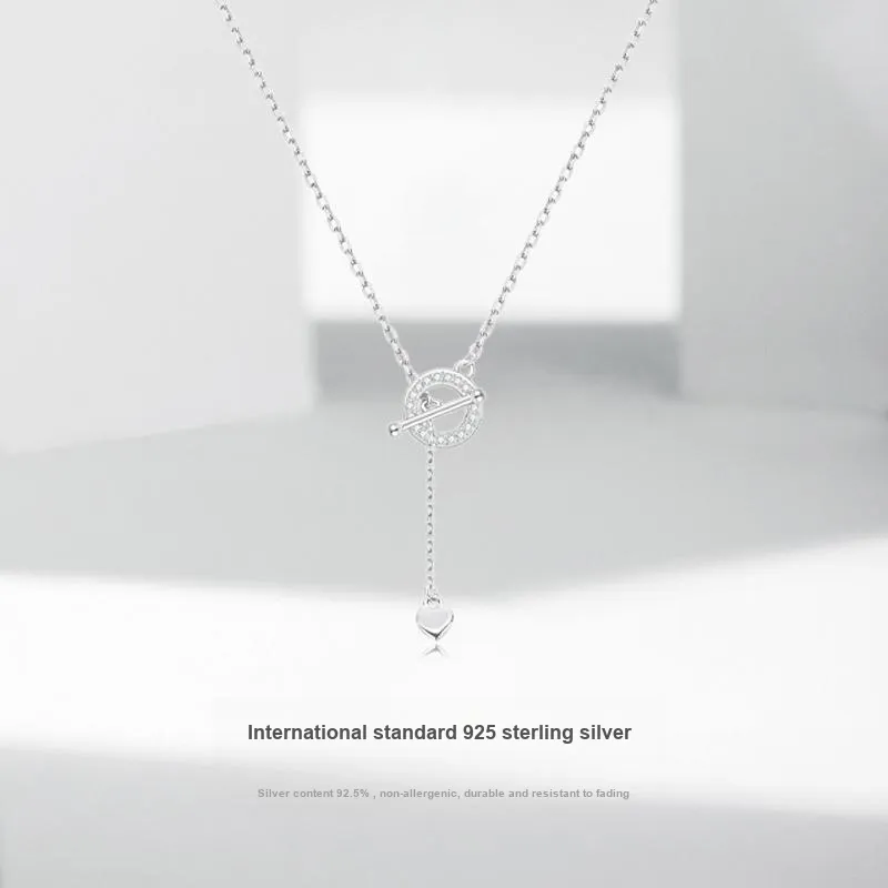JUICY GRAPE S925 Silver Necklaces Women's-2