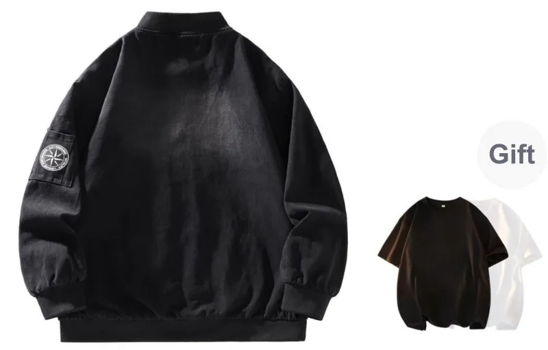 LA'T.WEEKEND Denim Jacket Unisex-13