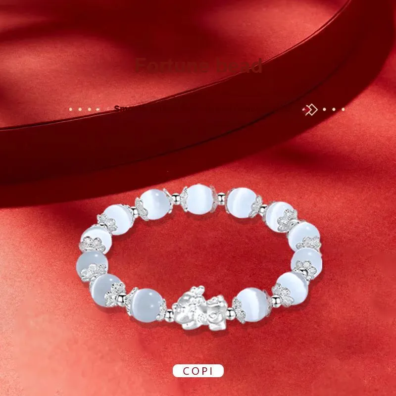COPI Glass Cat Eye Bracelets Unisex-2