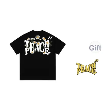 Teach Peace T Shirts Unisex