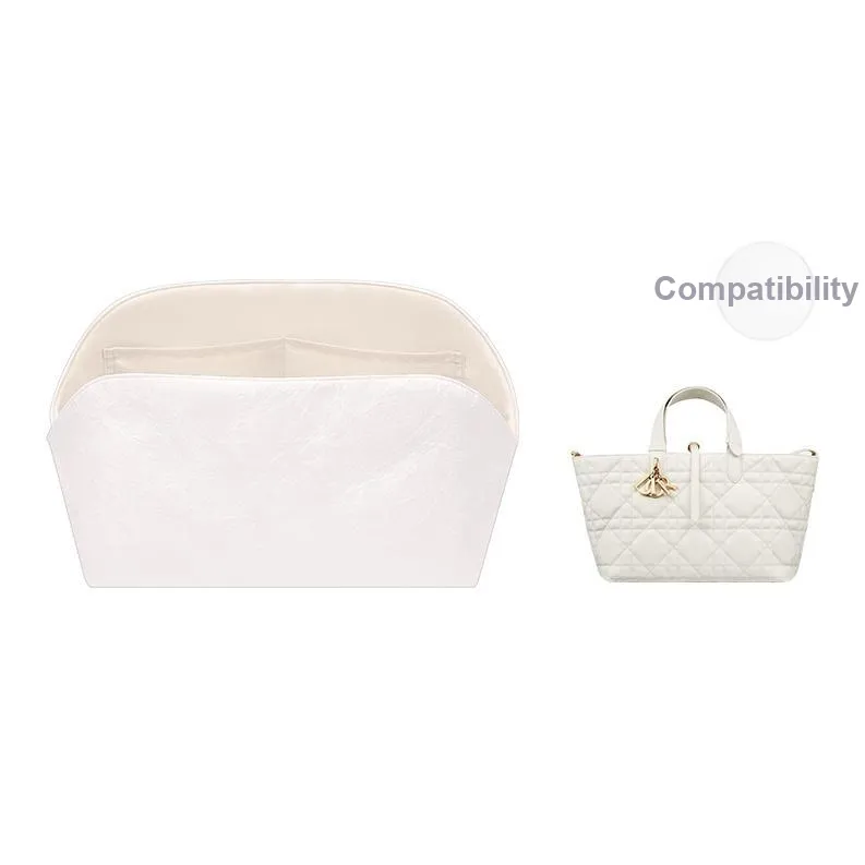FANJI DuPont Paper Liner Bag Super-Light Water-Resistant Lining For Organization And Storage Steamed Chestnut/All Black