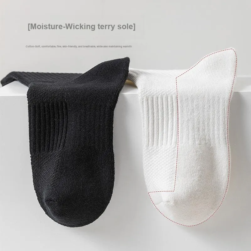 Allenalyson No Show Socks Men's 3 Pack-4