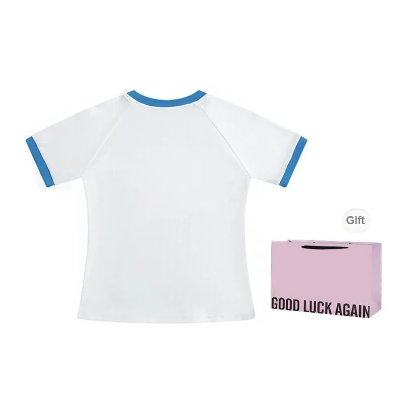 Aimilian Raglan Sleeve T Shirt Women's-1