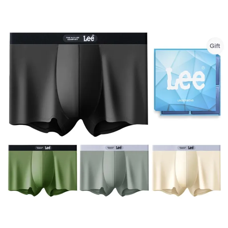 Lee Underwear Gift Box Men's 4 Pack-18