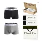 80S Multicolor Yarn Long-Pile Combed Cotton[Gray+Black]2-Pack Gift Box Set