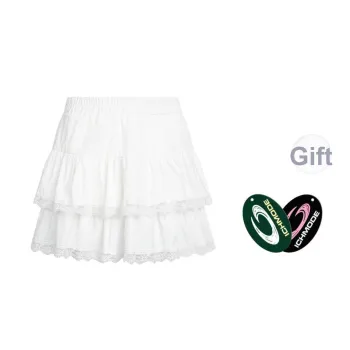 ICH MODE Casual Short Skirts Women's