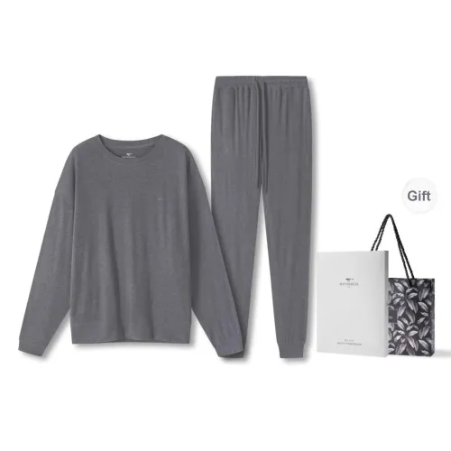 SEPTWOLVES Pajama Set Men's Gift Box Set