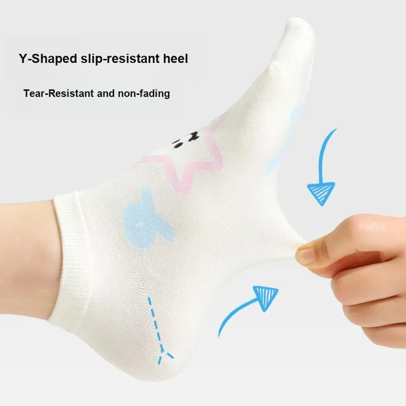 JKN No Show Socks Women's 5 Pack-3