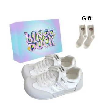 BINGO DUCK Slip Resistant And Breathable Low Top Skateboard Shoes Women's