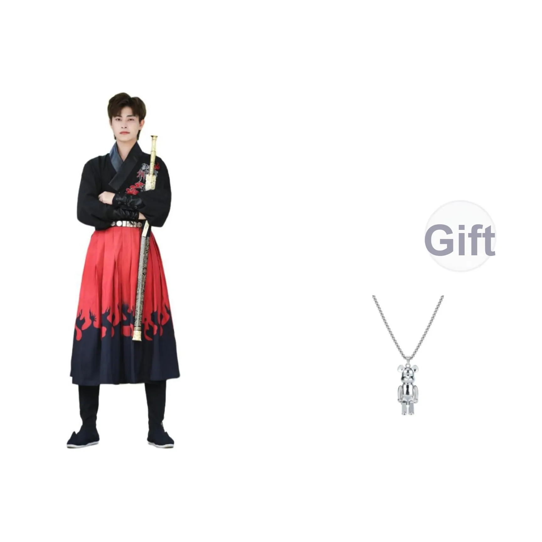 TUCANO Черный Трёхкомпонентный Комплект Полный Набор Мужские Костюмы в стиле Тан