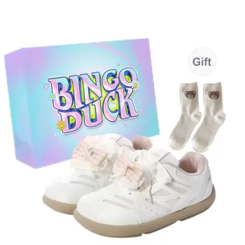BINGO DUCK Low Top Skateboard Shoes Women's