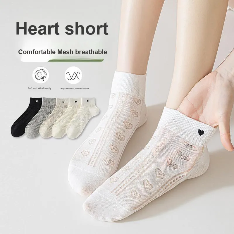 Gentle Welcome Ankle Socks Women's 4 Pack-21