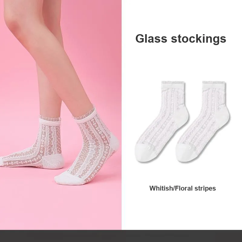Tutuanna* Mid Calf Socks Women's 1 Pack-1