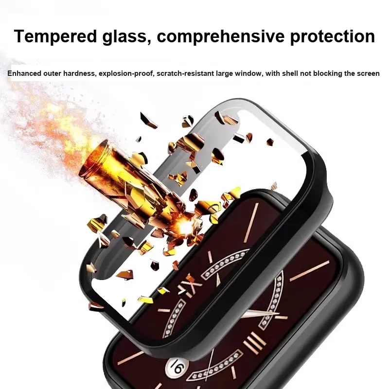 Yu Qing Compatibility Xiaomi Smart Band 9 Pro/8 Pro Smart Case/Accessories Watch Cases Unisex-6