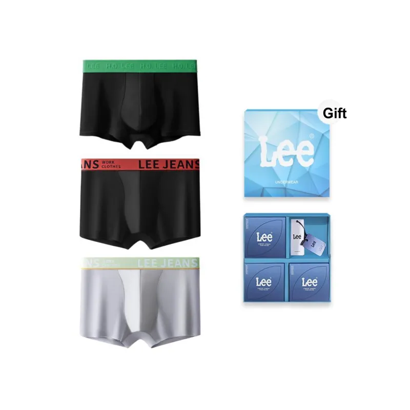 Lee 101 Years Commemoration Collection Underpants Men's Box 3 Pack-22