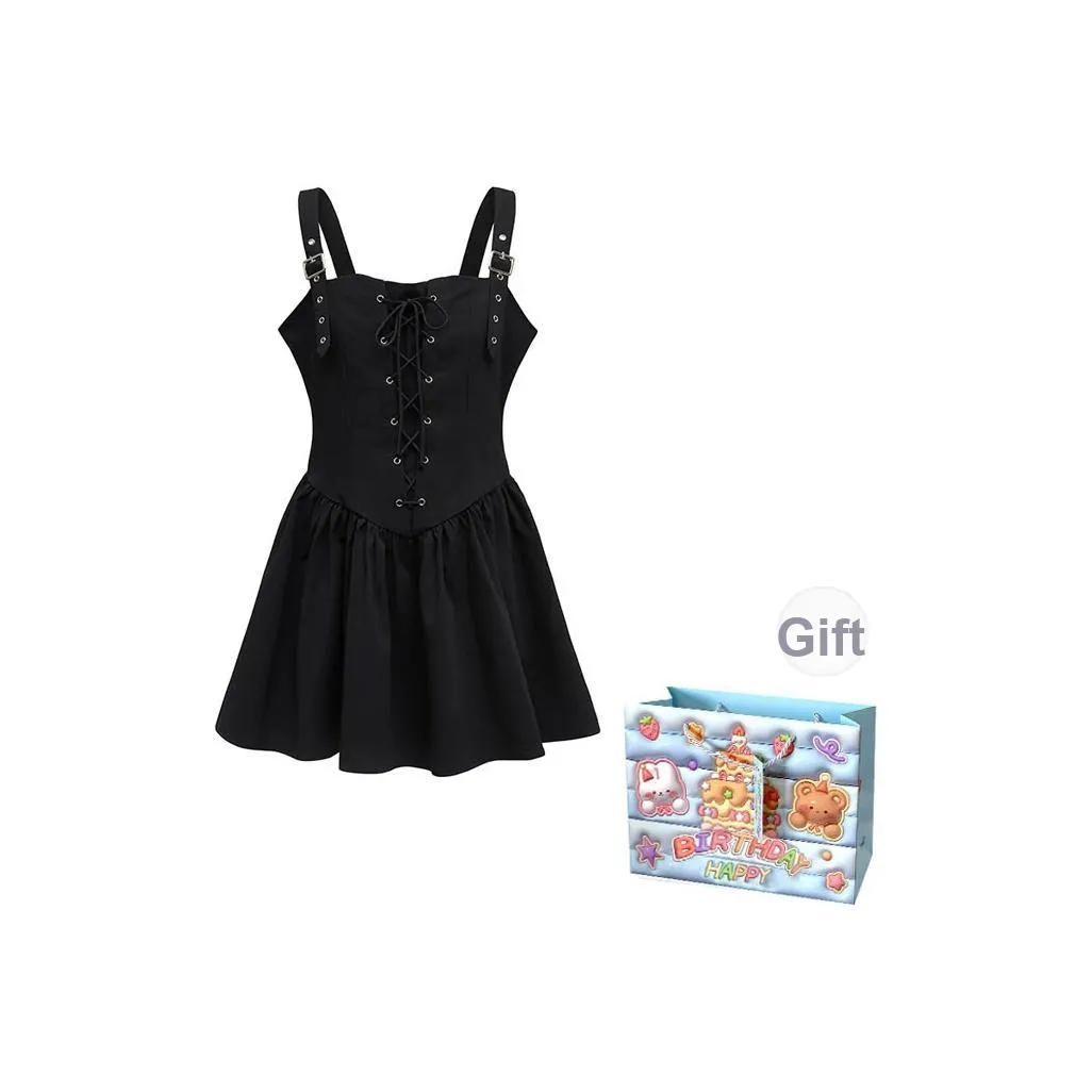 HAPG Черная сумка для покупок Женские слиплатья