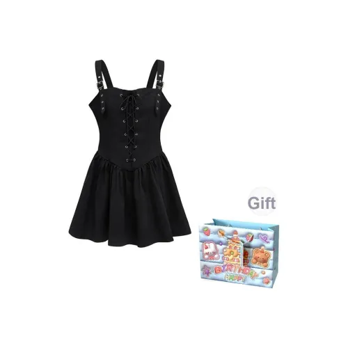 HAPG Черная сумка для покупок Женские слиплатья