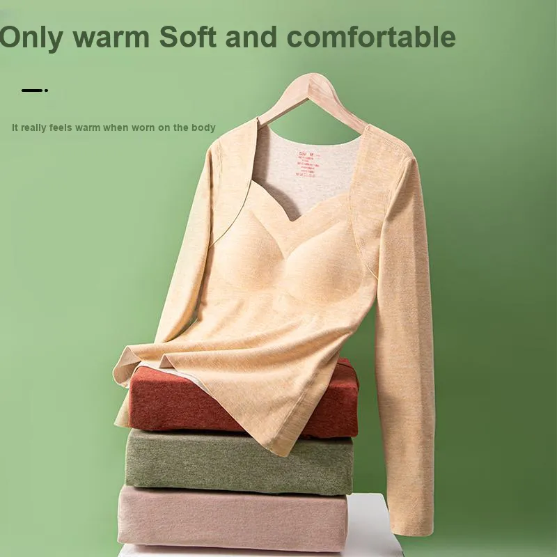 MIIOW Women's Thermal Tops-2