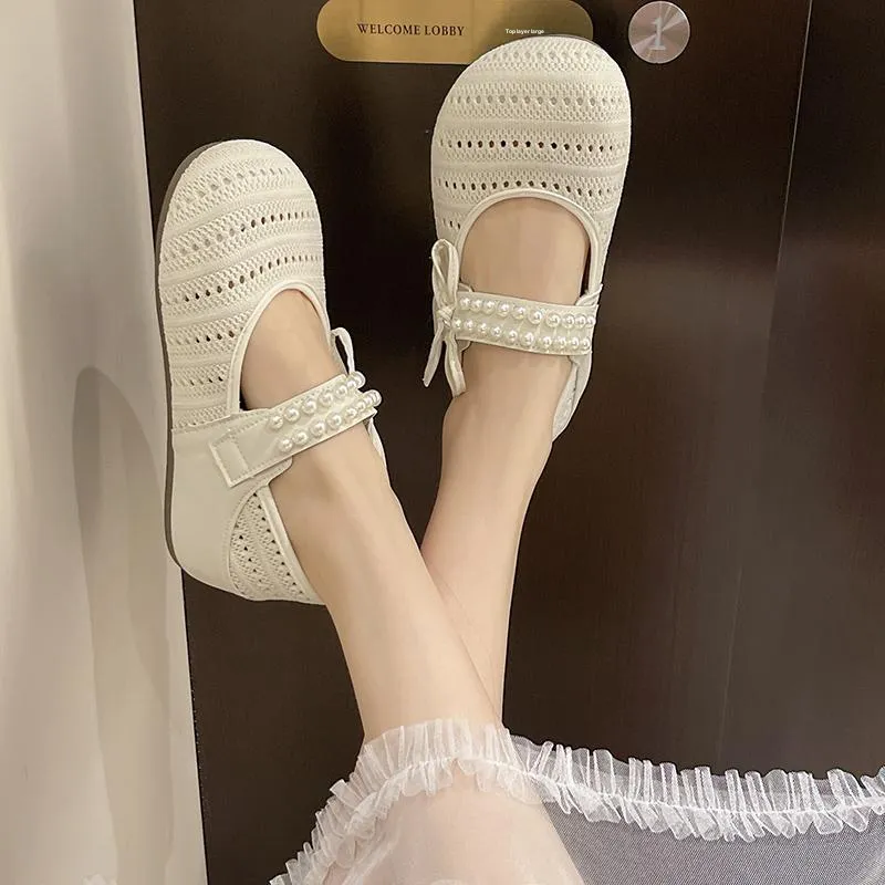 Dawei's House Rubber Sole Slip Resistant Closed Toe Slippers Women's-4