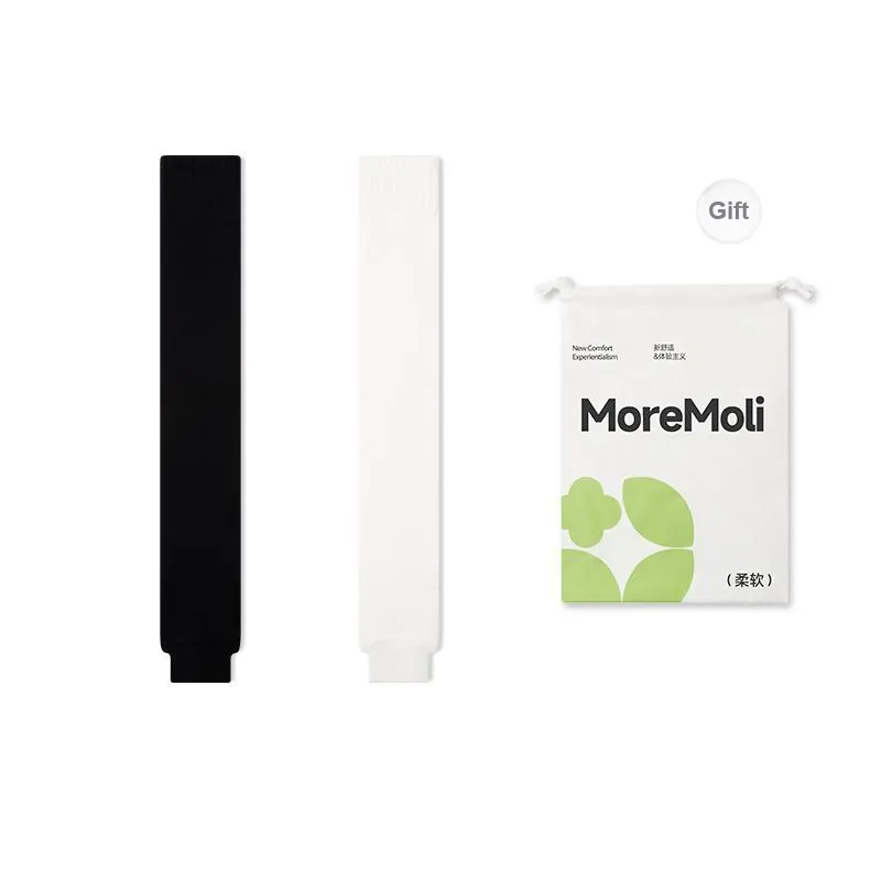 Moremoli Thigh high Socks Women's Gift Box 2 Doubles-3