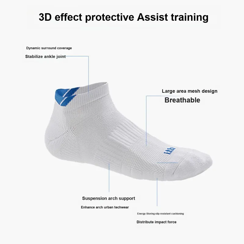 I.t.b Basketball Socks Men's 3 Pack-2